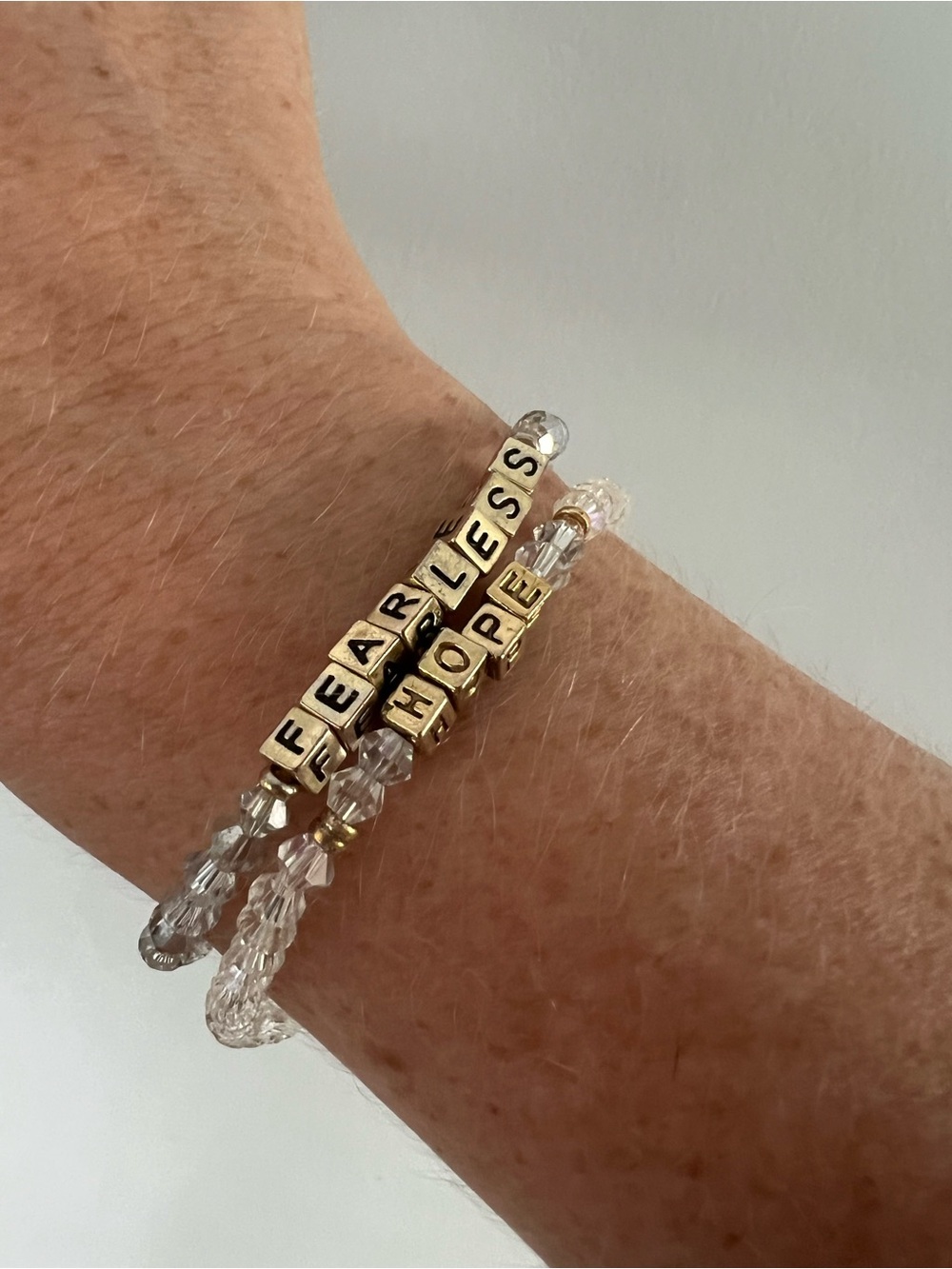 Little Words Project Bracelet Stack (Bundle of 2)